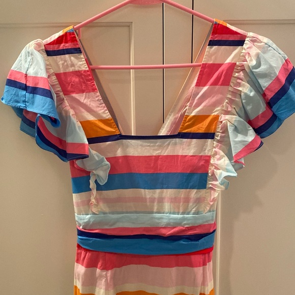 Adorable and preppy!! Striped Plenty by Tracy Reese dress. - Picture 2 of 8